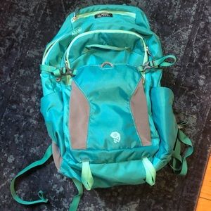 Mountain Hardwear Agami Teal Backpack
